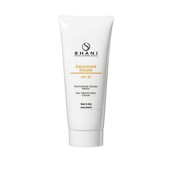 protezione solare SPF 20