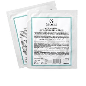 maschera viso idratante