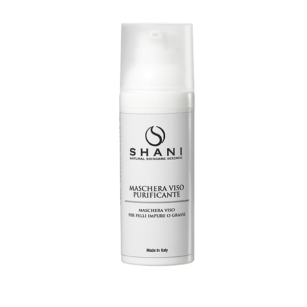 Maschera viso purificante