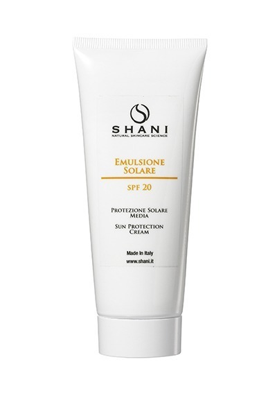 Emulsione solare SPF 20